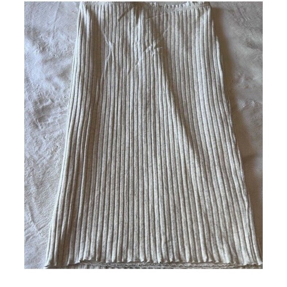 Orange Kiss Matching Off-Shoulder Ribbed Top and Skirt Set Size M - Picture 9 of 13